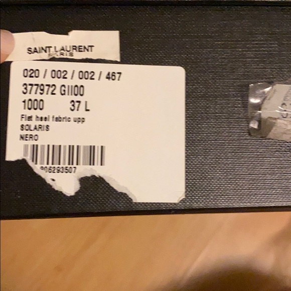 Saint Laurent Espadrille - Picture 13 of 15